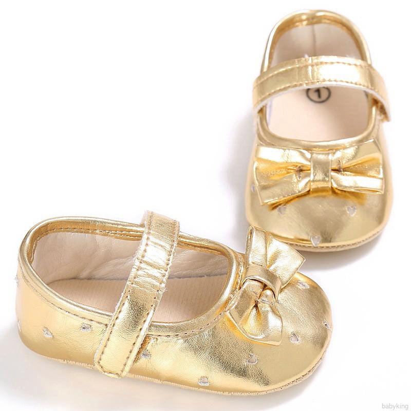 BABYKING Sepatu Prewalker Sol Lembut Anti Slip untuk Bayi Perempuan / Musim Semi | BigBuy360 - bigbuy360.vn