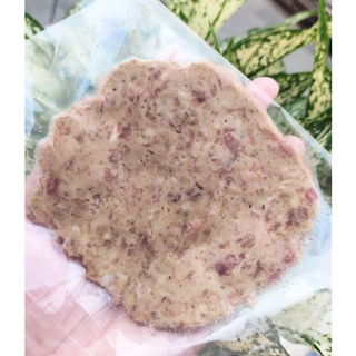 NHÂN BÒ HAMBURGER LOẠI 1