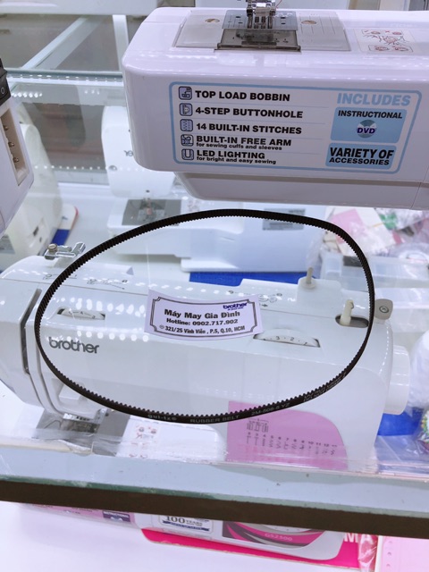 Dây curoa máy may cơ Brother