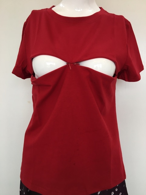 Set váy áo cho con ti chất cotton mềm mát, kiểu dáng trẻ trung thích hợp cho mẹ sau sinh trong mùa hè