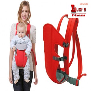 Địu em bé 4 tư thế
