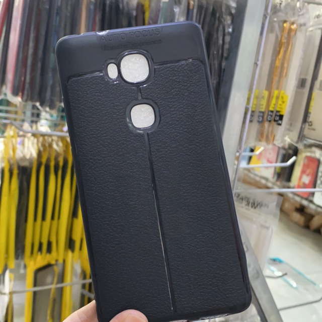 HUAWEI GR5 - Ốp lưng nhựa giả da cực đẹp