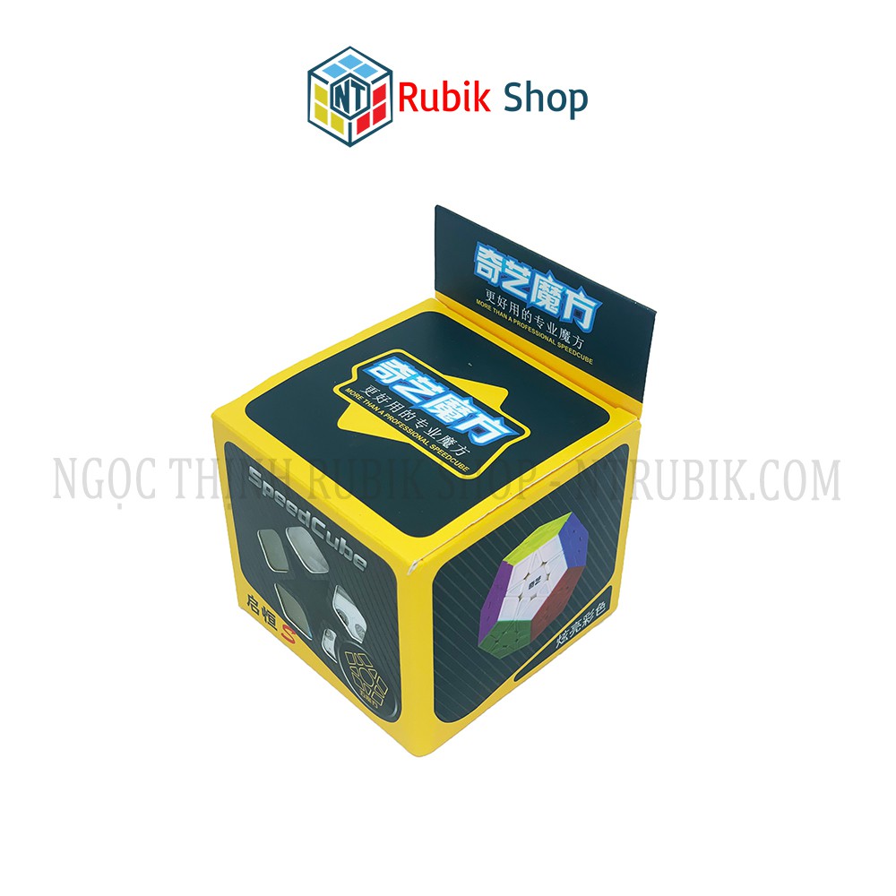 Rubik Megaminx - QiYi QiHeng S Megaminx ( sculpture ) stickerless