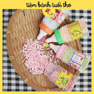 Bình Kẹo Cốm Màu Sắc Tuổi Thơ