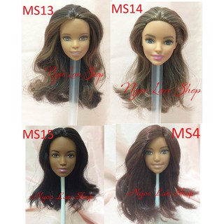 Đầu búp bê chính hãng mattel ( album 1)