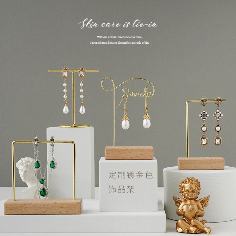 Giá Đồ Trang Trí Đồ Trang Trí Chụp Ảnh Đạo CụinsPhong Cách Vòng Cổ Bông Tai Trang Sức Tạo Dáng Chụp Ảnh Trang Trí Hiển T