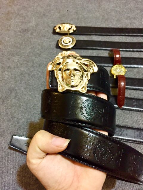 ⚡Deal Sock⚡ Thắt Lưng Da Ver Sace 79k