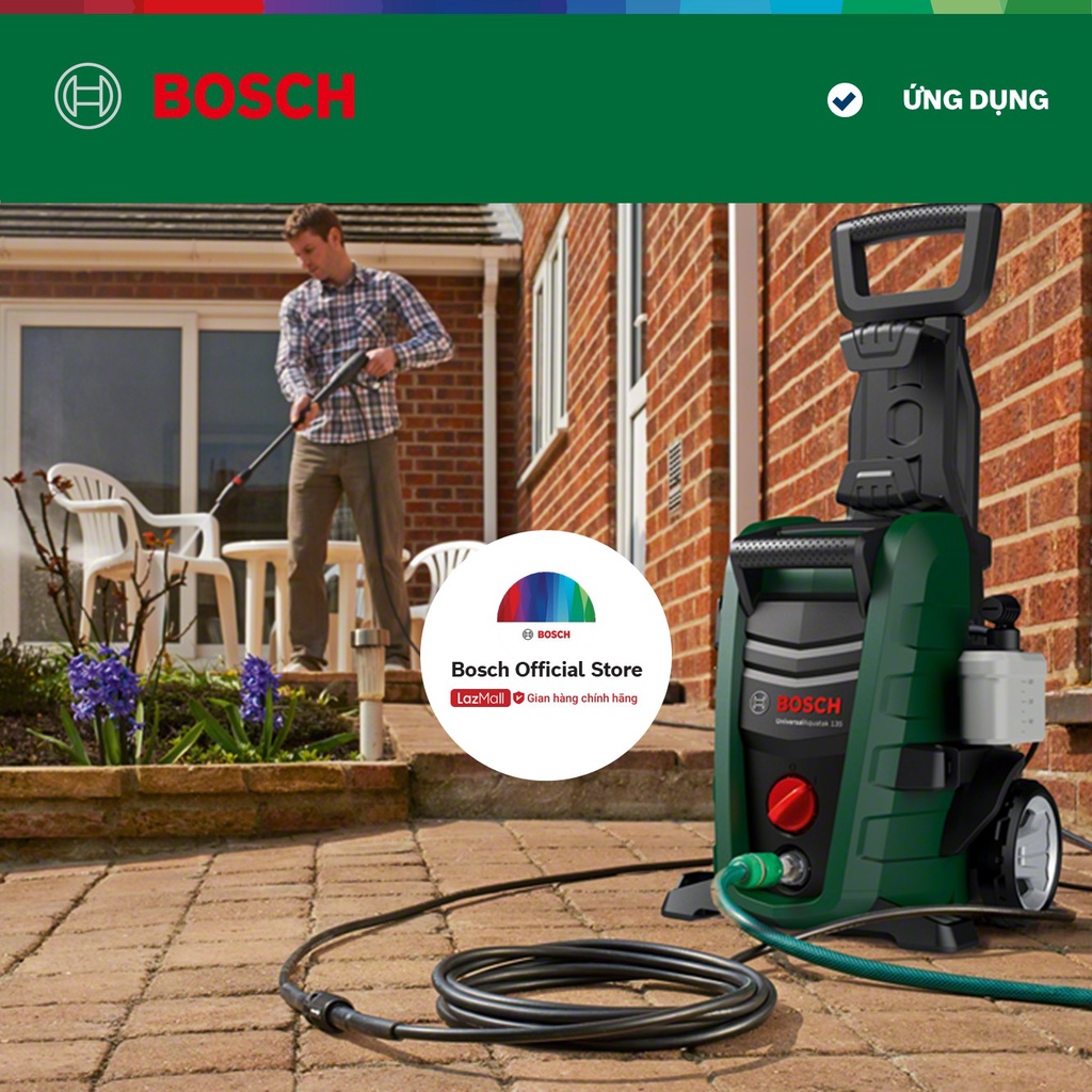 Ống Phun Áp Lực Nối Dài 6m Bosch