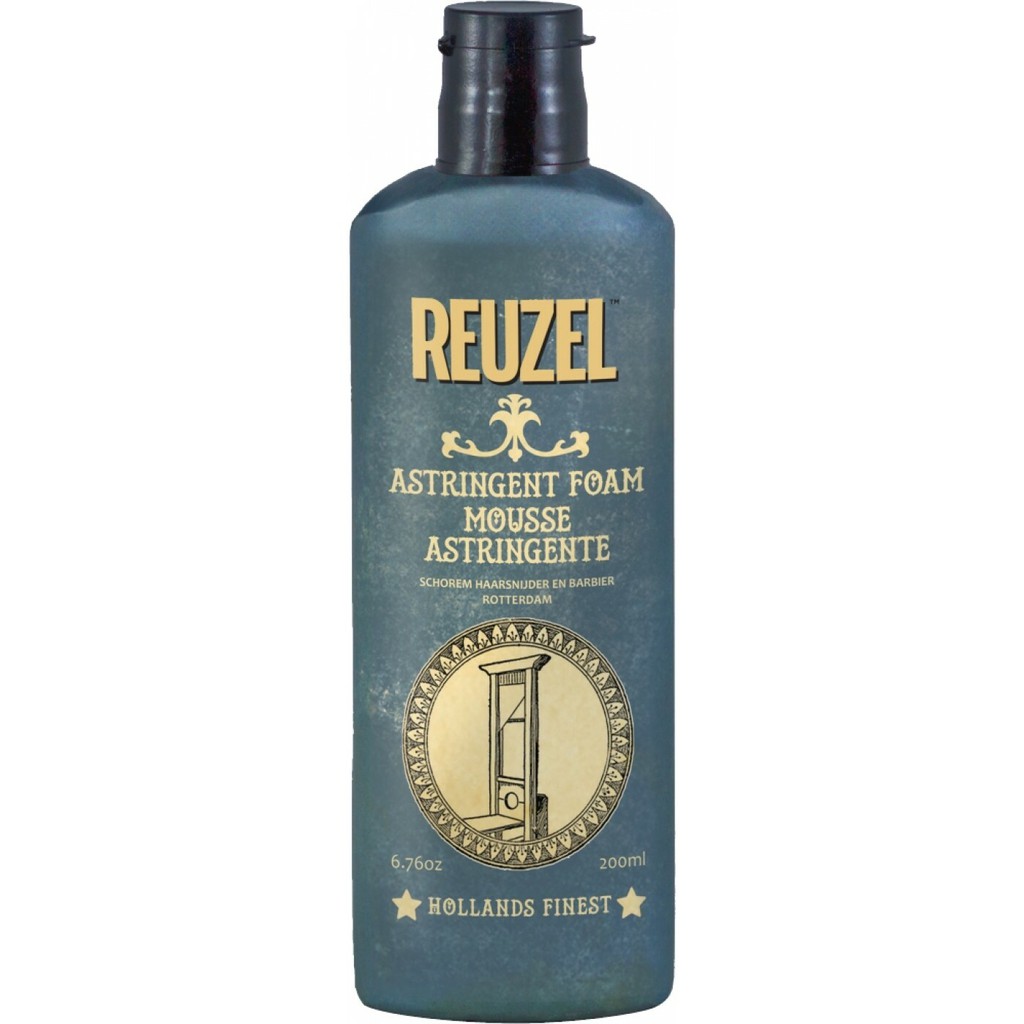 🥜Reuzel - USABọt dưỡng và làm dịu sau khi cạo râu Astringent Foam Reuzel 200ml