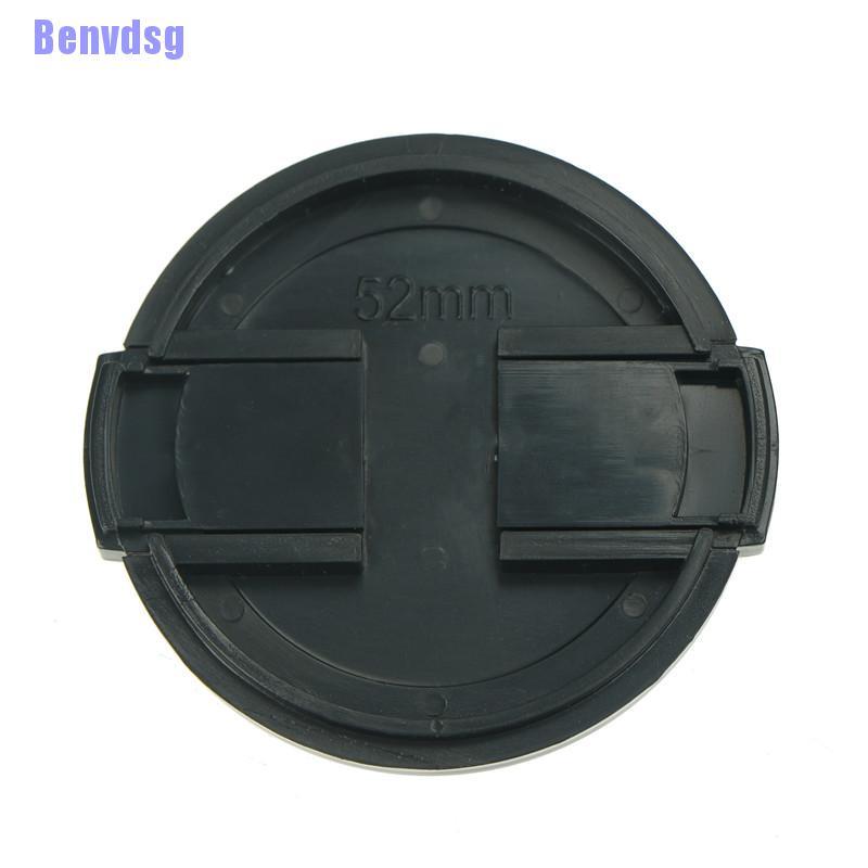 Nắp gắn ống kính máy ảnh thích hợp cho SLR DSLR DV Leica Sony 52mm