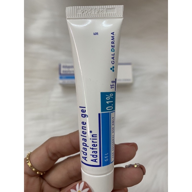 Adaferin Adapalenè Gel 0.1% loại bỏ mụn | BigBuy360 - bigbuy360.vn