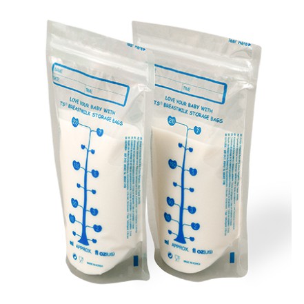 Túi trữ sữa mẹ Unimom Compact 210ml 10 TÚI - 20 TÚI
