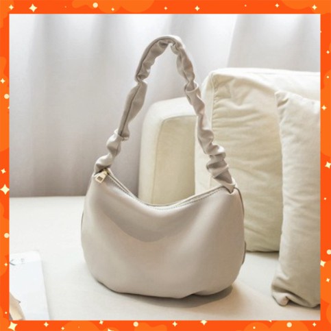 Túi kẹp nách, túi đeo vai da mềm bánh bèo siêu kute KN05 - Chjp Xjnh Boutique