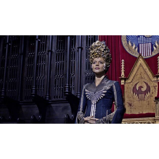 Đũa phép Seraphina Picquery - Gậy thần phù thuỷ cực đẹp
