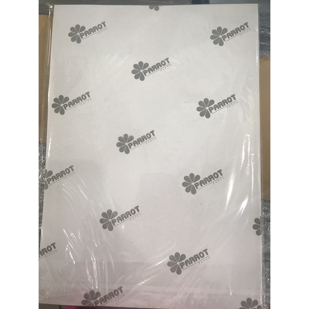 Giấy in ảnh decal A4 135gsm