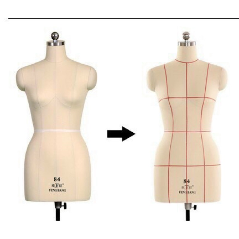 Băng keo định hình dressform