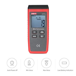 Máy đo tốc độ điện tử màn hình LCD UNI-T ut373