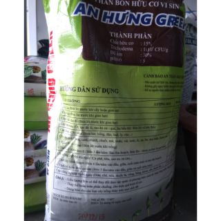 1 kg phân bón hữu cơ vi sinh Organic fertilizer for flowers, ornamental plants, rice plants, fruit trees