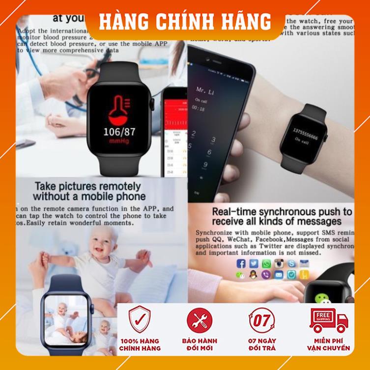Đồng Hồ Thông Minh HW22 Pro Nghe Gọi, kết nối app, đổi hình nền, chống nước BH đổi mới