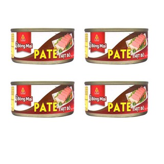 Combo 4 Pate Thịt Bò 3 Bông Mai Vissan 150g  (Date 2026)
