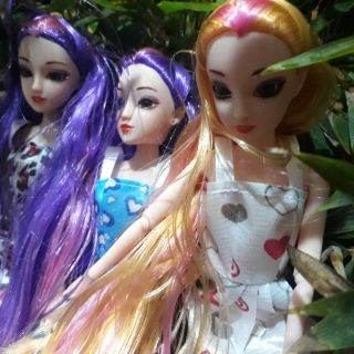 Búp bê khớp tóc dài