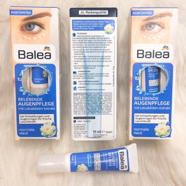 KEM DƯỠNG VÙNG MẮT BALEA DẠNG BI LĂN | BigBuy360 - bigbuy360.vn