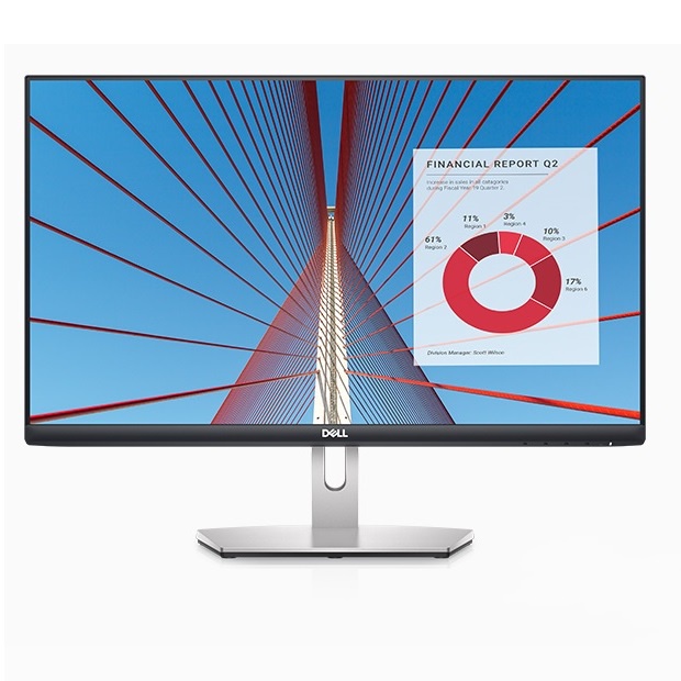 Màn hình Dell S2421H 23.8 inch 70X9V1 FHD 75HZ có 2 Loa Kép 3W Hàng chính hãng