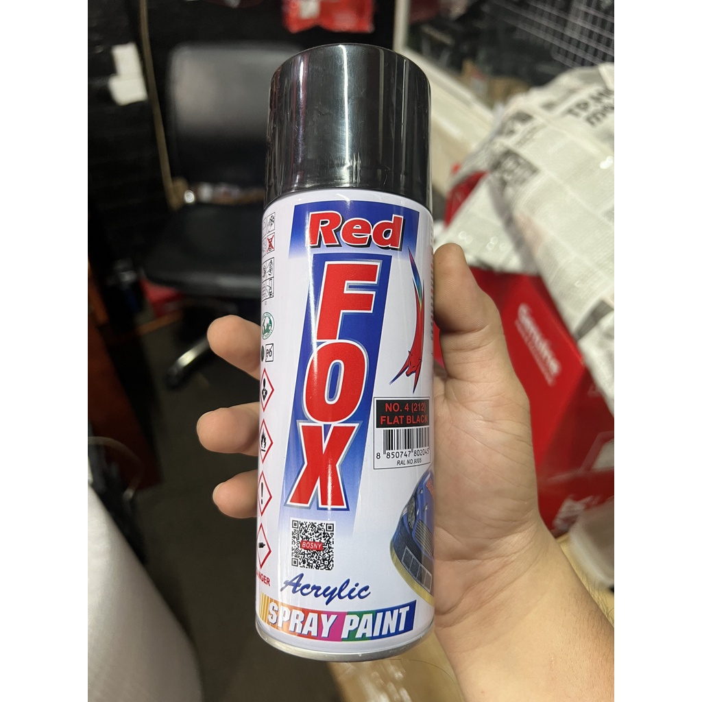 Pô Xe Củ-Sét Thì Nên Mua Sơn Chiệu Nhiệt Thương Hiệu Của ThaiLand FOX
