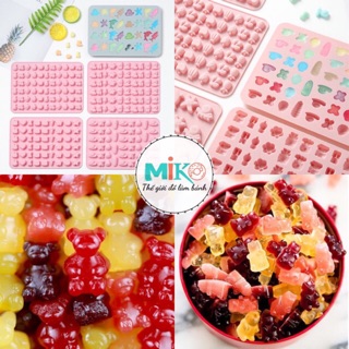 Khuôn silicon làm kẹo dẻo chip chip