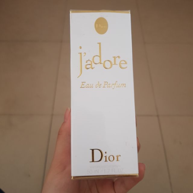 Nước hoa J'adore hàng xách tay Pháp