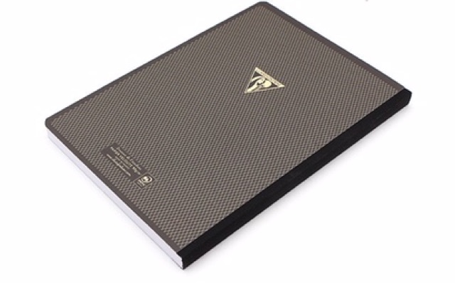 Sổ tay chính hãng Clairefontaine 1951  - Gáy bọc vải - Khổ A5  - Giấy Line