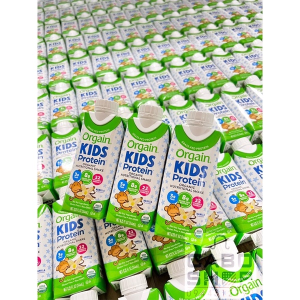 Sữa Orgain Kids Protein date 10/2023