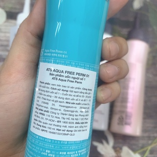 COMBO UỐN LẠNH ATS SỐ 1, 2 150ML