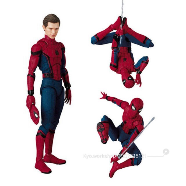 Mô hình Action figure MAFEX Spiderman HomeComing