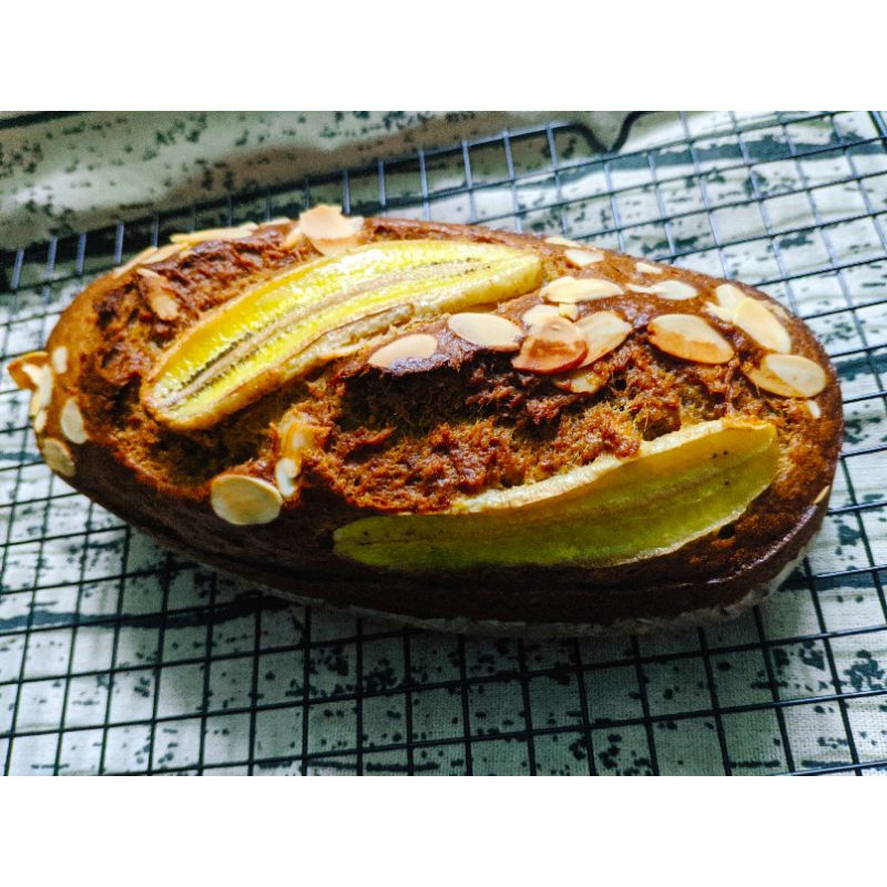 [Ship hoả tốc] Bánh chuối nướng Healthy nhà làm ít ngọt