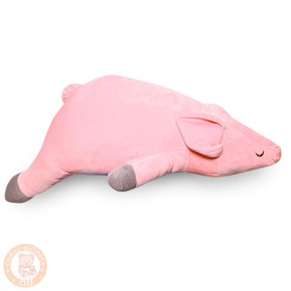 Gối ôm heo bông cao cấp 75cm - siêu mềm mịn