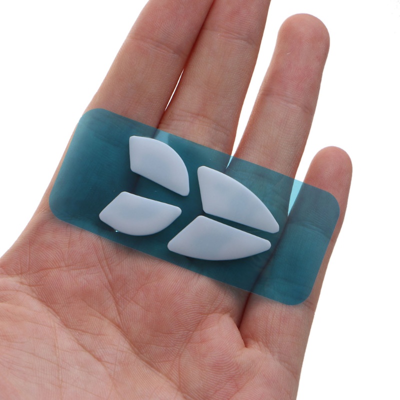 Miếng Dán Chân Chuột Máy Tính Chống Trượt Phiên Bản Băng Hổ Cho Glorious Model O Odin Màu Trắng 1Pc