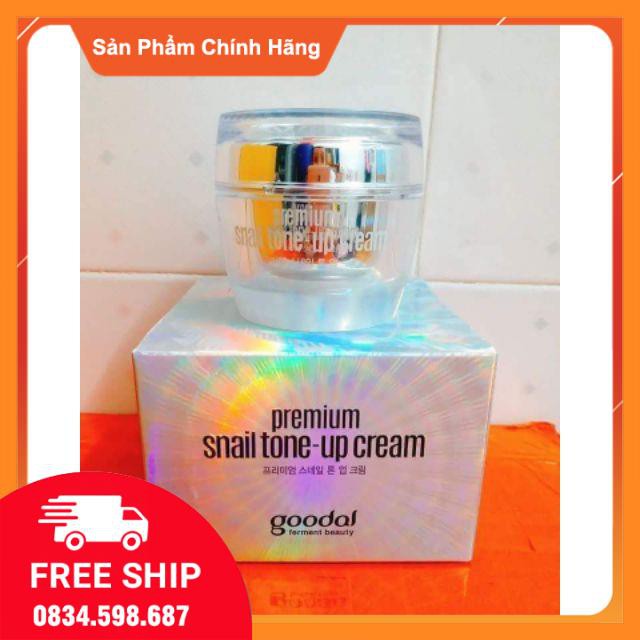 KEM ỐC SÊN HÀN QUỐC DƯỠNG TRẮNG, CHÓNG OXI HÓA