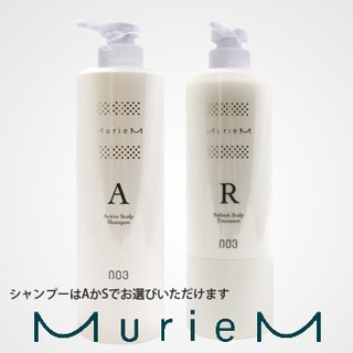 Bộ dầu gội dành cho tóc rụng và dầu muriem crystal scalp