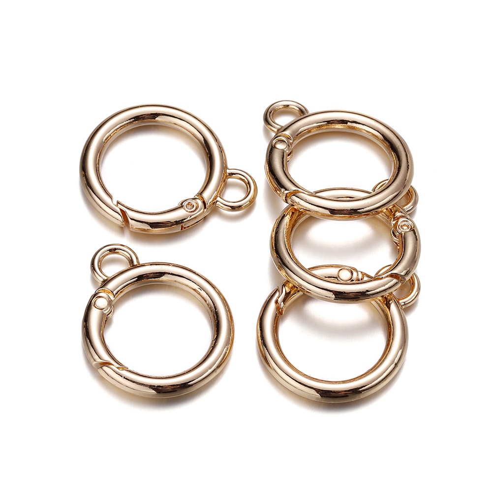 Bộ 5 Móc Khóa Hợp Kim 26mm Chất Lượng