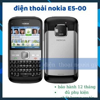 Điện thoại Nokia E5-tặng sim 3g