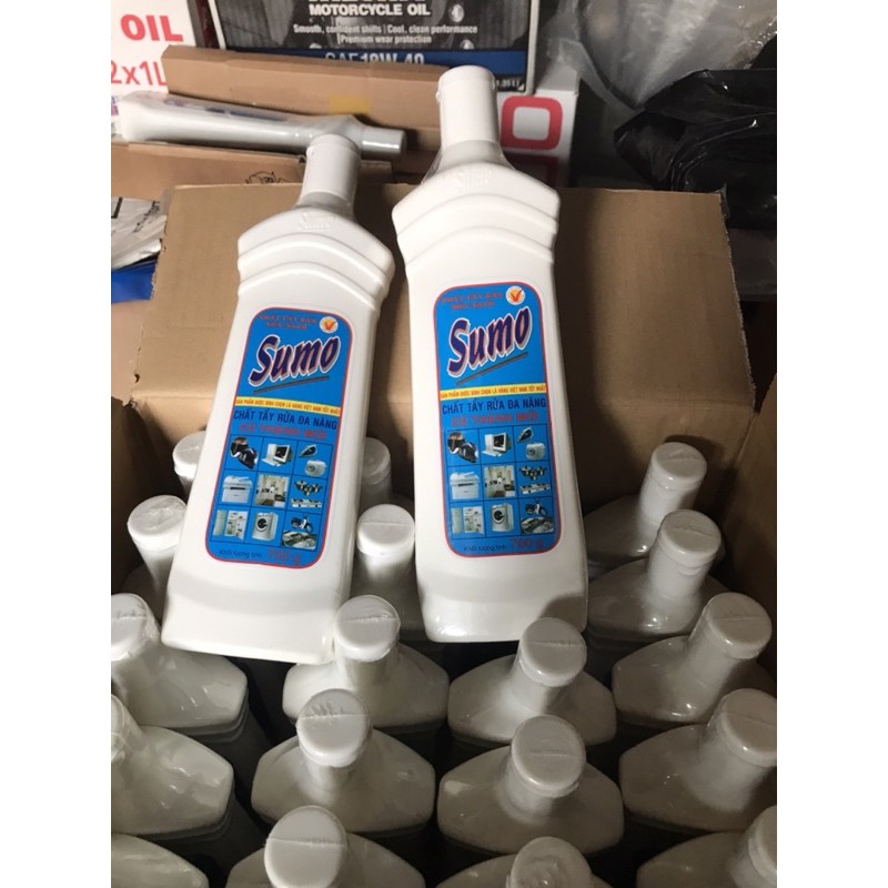 1 thùng 24 chai chất tẩy rửa đa năng sumo chai 700g tẩy rửa dầu mỡ , làm sạch bề mặt sáng bóng chính hãng
