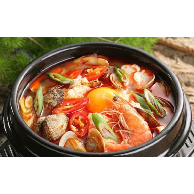 &lt;HOT&gt; Sốt hài hải sản gia vị cay ngọt Daesang Hàn Quốc 250gr
