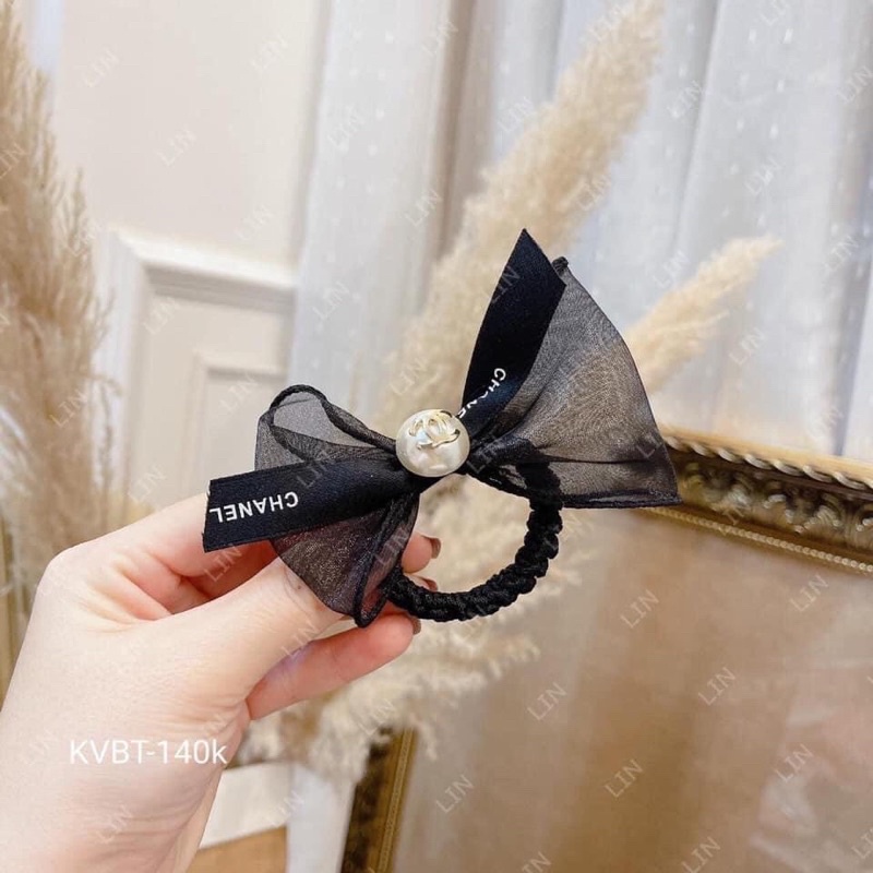 Đồ buộc tóc sang chảnh