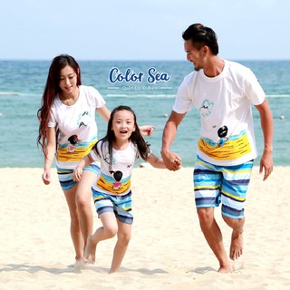 [ Hà Nội ] Quần Áo Gia Đình Đi Biển - Giá Hủy Diệt