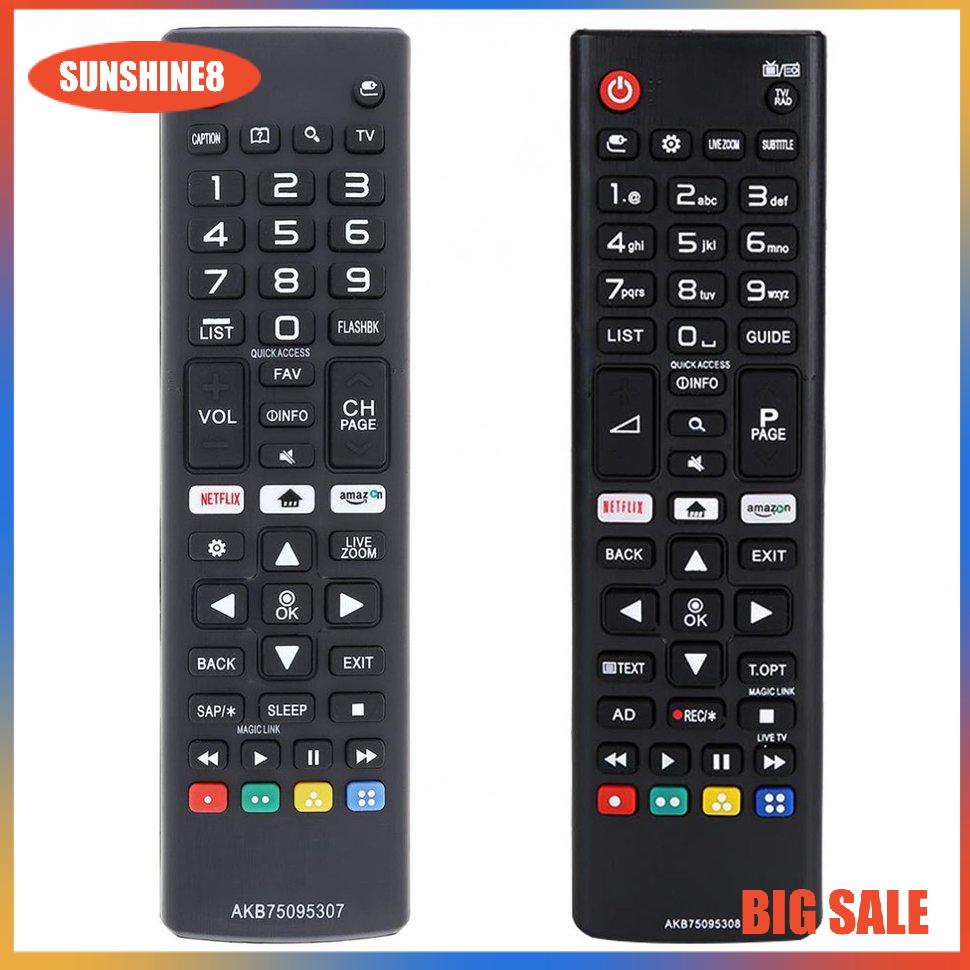 【SUN】Long Remote Control Distance Ergonomic Design Remote Control For LG LCD TV