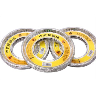 Sét 10 Tấm bạc lót bếp ga tròn.