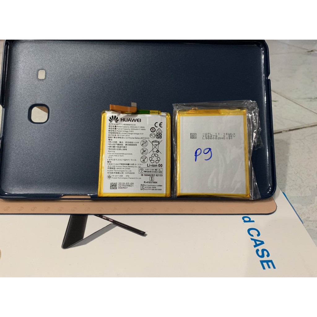 Pin P9 EVA-L19, P9 Lite VNS-L31 3000mAh