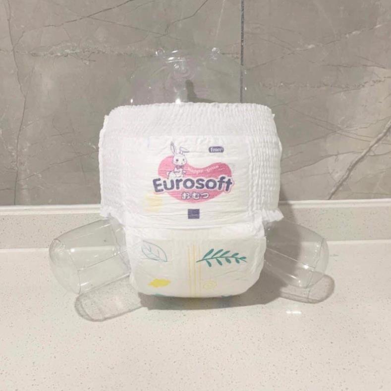 Bỉm quần/dán EUROGOLD S/M/L/XL/XXL/4XL 100 MIẾNG BXN EUROSOFT