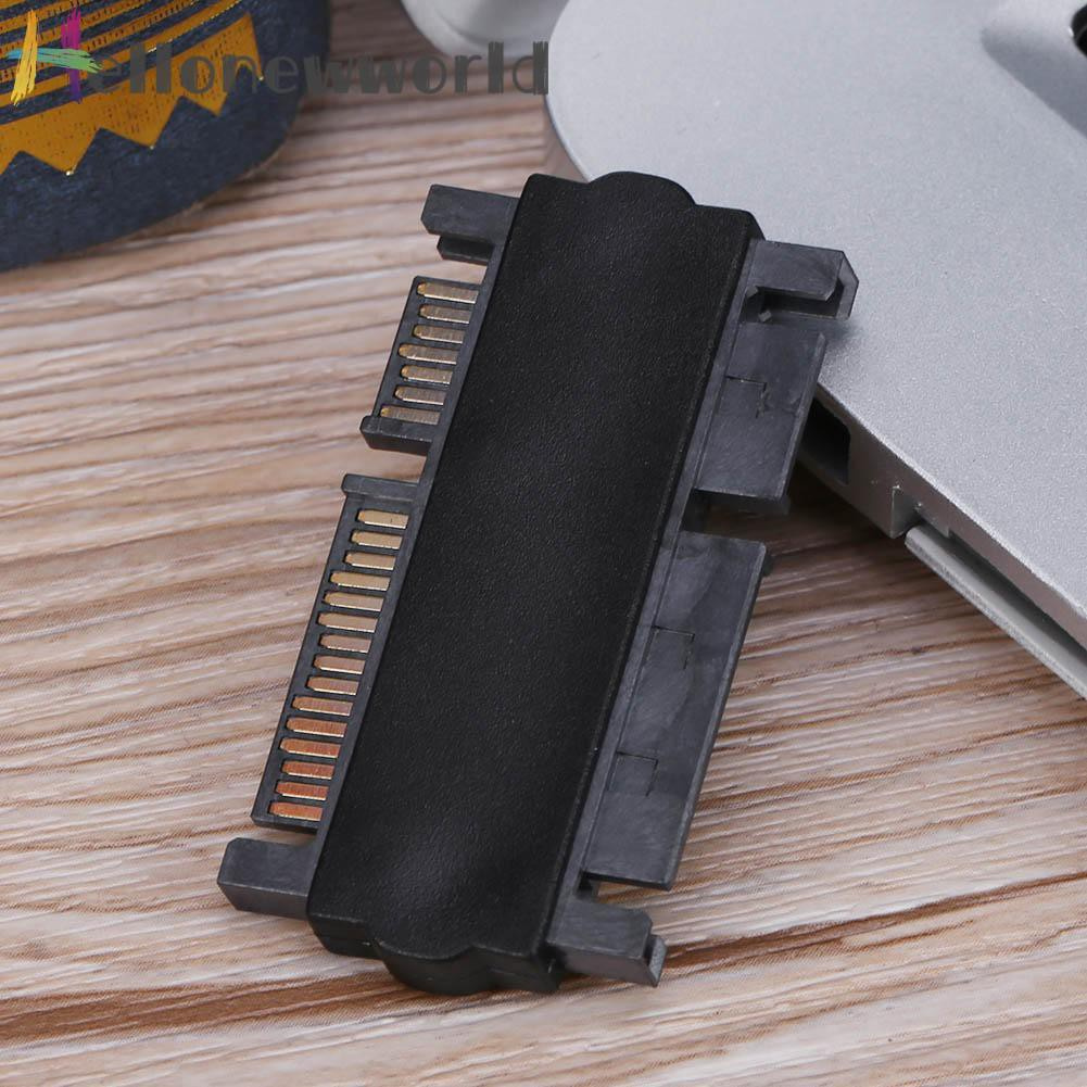 Bộ Chuyển Đổi Đầu Đực 7 + 15pin Sang Ổ Cắm Cho 2.5inch Sata Hdd Ssd | BigBuy360 - bigbuy360.vn